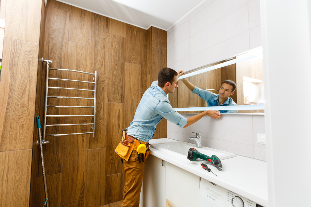 rénovation de salle de bain